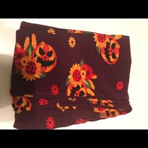 Lularoe Pumpkin Leggings. Halloween. OS